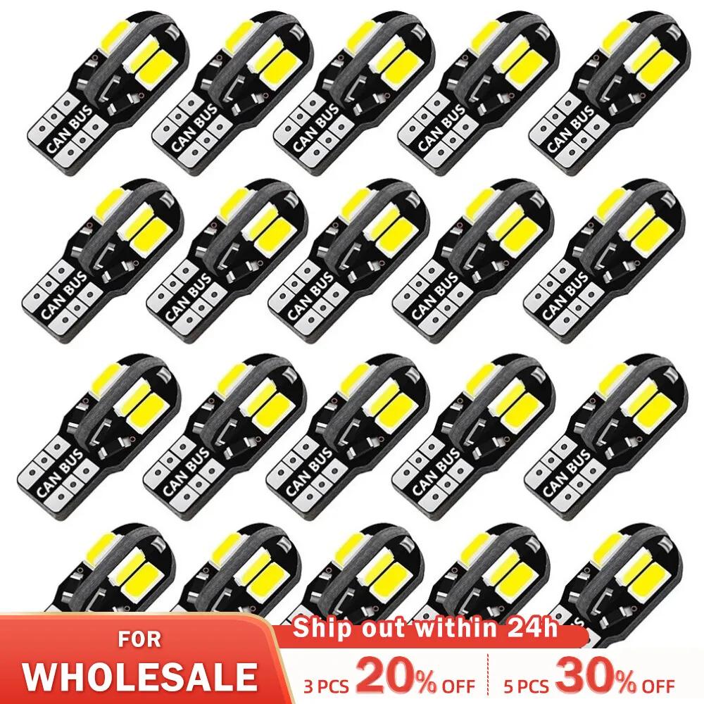 ڵ ׸   ,  , ڵ ȣ , LED , ĵ 8SMD, 12V, W5W, T10, 20 